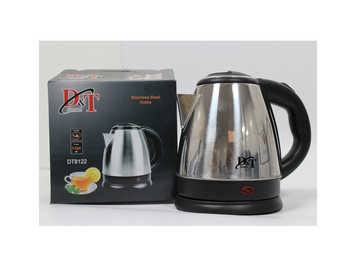 Электрочайник из нержавеющей стали 1500W D&T DT-8122 1.2 л