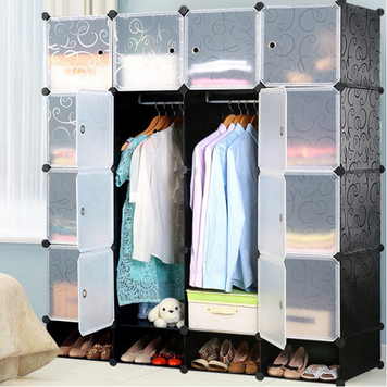 Складна Шафа Storage Cabinet MP_416-102, Органайзер для Речів