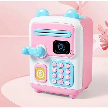 Электронная копилка-сейф с кодовым замком Face Recognition Money BOX