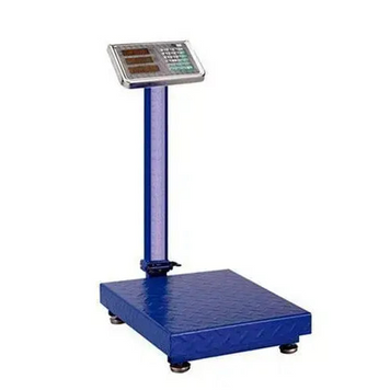Торгові ваги з посиленою платформою 30х40 см Rainberg RB-150KG 6кг