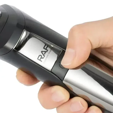 Акумуляторна стрижна машинка з насадками RAF R4020