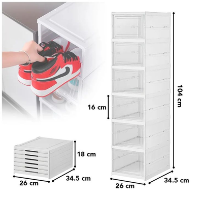 Полка для обуви Shoe rack with 6 shelves