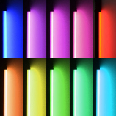 Лампа жезл із дефлектором для селфі Ring Light Stick RGB 50 см