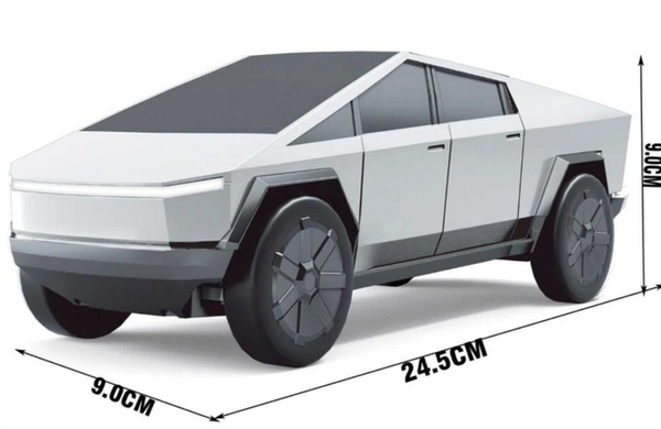 Машинка на радіокеруванні з пультом д/в ProjectX Tesla Cybertruck Pickup (DT-345)