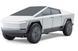 Машинка на радіокеруванні з пультом д/в ProjectX Tesla Cybertruck Pickup (DT-345)