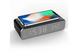 Цифровий годинник з бездротовою зарядкою Digital clock wireless charging