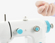 Швейная машинка MINI SEWING MACHINE круглая вилка (LY-101)