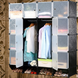 Складна Шафа Storage Cabinet MP_416-102, Органайзер для Речів