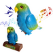 Інтерактивна іграшка-повторюшка папуга Funny Parrot TT8005