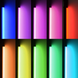 Лампа жезл із дефлектором для селфі Ring Light Stick RGB 50 см