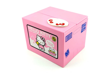 Інтерактивна скарбничка Hello Kitty Piggy Banк