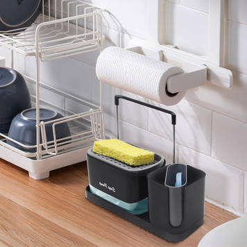 Набор для мытья посуды 3in1 soap dispenser