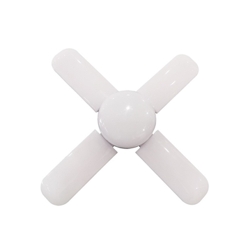 Лампочка складана 3 лопаті світлодіодна E27 Fan blade bulb