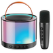 Караоке колонка с микрофоном и подсветкой Bluetooth K52