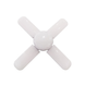 Лампочка складана 3 лопаті світлодіодна E27 Fan blade bulb