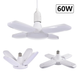Лампочка складана 3 лопаті світлодіодна E27 Fan blade bulb