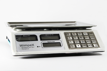 Весы торговые WX-5004 Metal 6V Wimpex