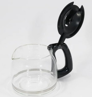 Кавоварка Kafe Filter DSP КА-3024 крапельна Електрична кавоварка до 12 чашок кави зі скляною колбою 800 Вт. кава - машина