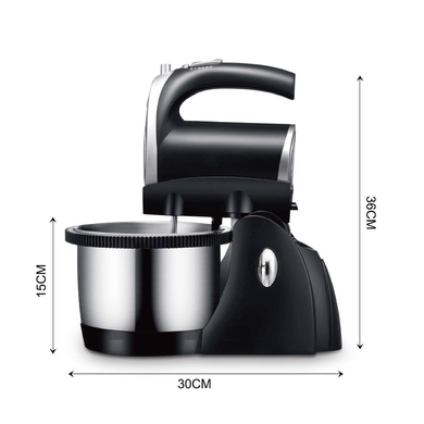 Міксер з чашею 3л Domotec/RAF R-6662 1000W