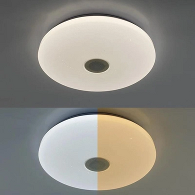 Світлодіодний світильник 38см. RGB Lamp 60W з регульованою яскравістю та Bluetooth-динаміком