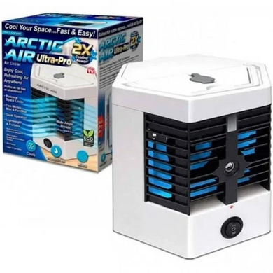 Настільний портативний кондиціонер 5X Arctic Cool Ultra Pro із зволожувачем повітря міні кондиціонер