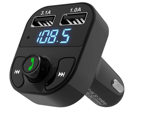 Автомобільний модулятор FM Multifunction Wireless Car MP3 Player X8