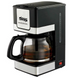 Кавоварка Kafe Filter DSP КА-3024 крапельна Електрична кавоварка до 12 чашок кави зі скляною колбою 800 Вт. кава - машина