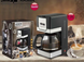 Кавоварка Kafe Filter DSP КА-3024 крапельна Електрична кавоварка до 12 чашок кави зі скляною колбою 800 Вт. кава - машина