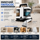 Моющий пылесос для чистки ковров, диванов DOMOTEC MS-4415
