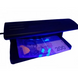 Детектор валют UKC настільний переносний ультрафіолетовий лампа для перевірки грошей від мережі 220V Black