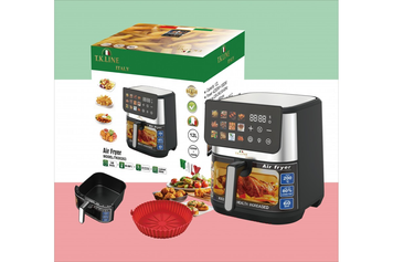 Аерофрітюрниця марки T.K.LINE Italy, модель TK00263 на 2 тену