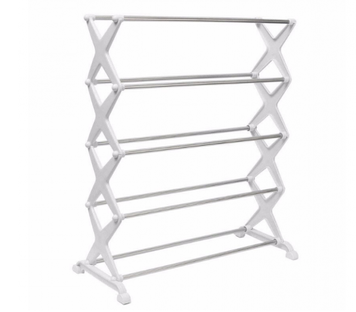 Полиця підставка для 15 пар взуття Amazing Shoe Rack ART 2615 white