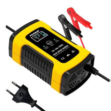 Автоматичний зарядний пристрій для акумулятора Pulse Battery Charger 6A