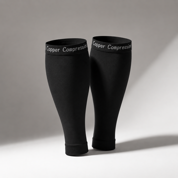 Компрессионные гетры Copper Fit Calf Compression Sleeves черные