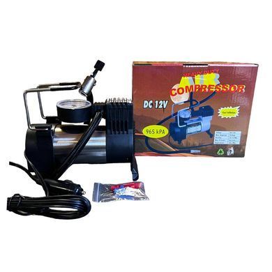 Універсальний повітряний компресор Heavy Duty 12V DC