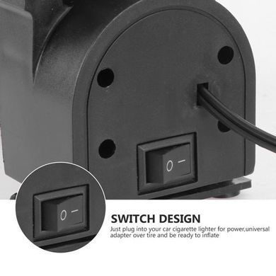 Універсальний повітряний компресор Heavy Duty 12V DC