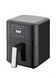 Аерофритюрниця Air Fryer Crownberg CB 5543 1500Вт чорний