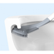 Йоршик для унитаза Toilet Brush (силиконовый с дозатором для моющего)