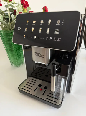 Автоматична кавомашина Zepline ZP-6808 з потужністю 1500Вт 20Bar