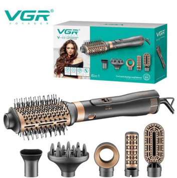 Фен-щетка для волос 6в1 VGR V-491