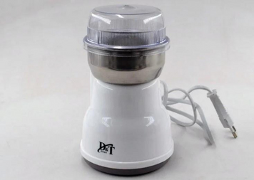 Кофемолка D&T Smart DT-594 200Вт бытовая измельчитель нержавеющая сталь