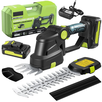 Аккумуляторный кусторез Saker Trimmer and Grass shear 36V KRAFFTEC