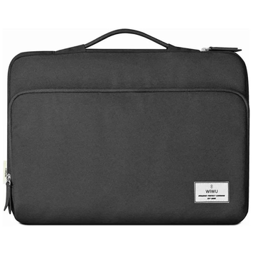 Сумка 14'' WiWU Cozy Classic Cas Чорна, Сіра, Феолетова