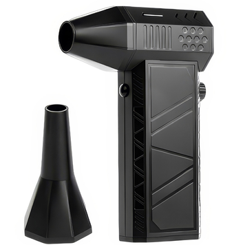 Ручний Дуйчик акумуляторний FG Turbo Jet Fan Violent X3 Чорний 3000 mAh від USB