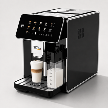 Автоматична кавомашина Zepline ZP-6808 з потужністю 1500Вт 20Bar
