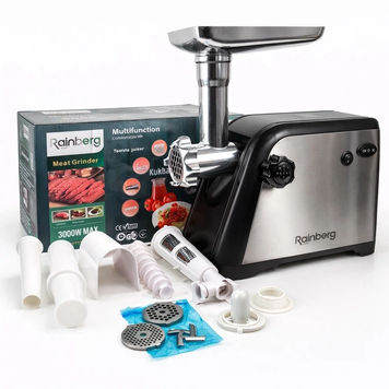 М'ясорубка Rainberg RB-672 3000W