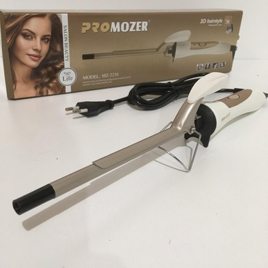 Афроплойка Promozer MZ-2216 без затискача, Афрокудрі, африканські кучері, Афро плойка
