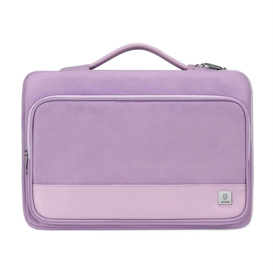 Сумка 14'' WiWU Cozy Classic Cas Чорна, Сіра, Феолетова