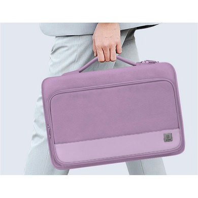 Сумка 14'' WiWU Cozy Classic Cas Чорна, Сіра, Феолетова