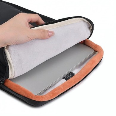 Сумка 14'' WiWU Cozy Classic Cas Чорна, Сіра, Феолетова